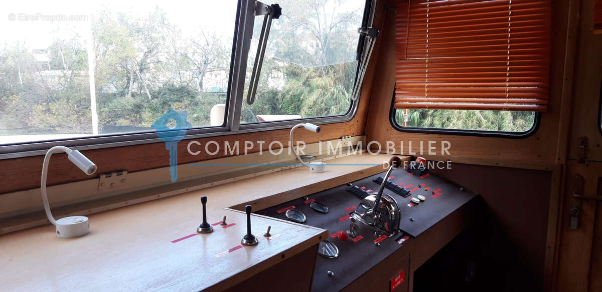 Dpt arles (13) a vendre peniche - photo 6