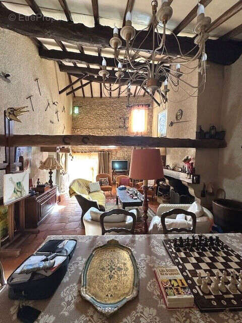 SALON SALLE A MANGER SALON.... - Maison à CASTERA-VERDUZAN
