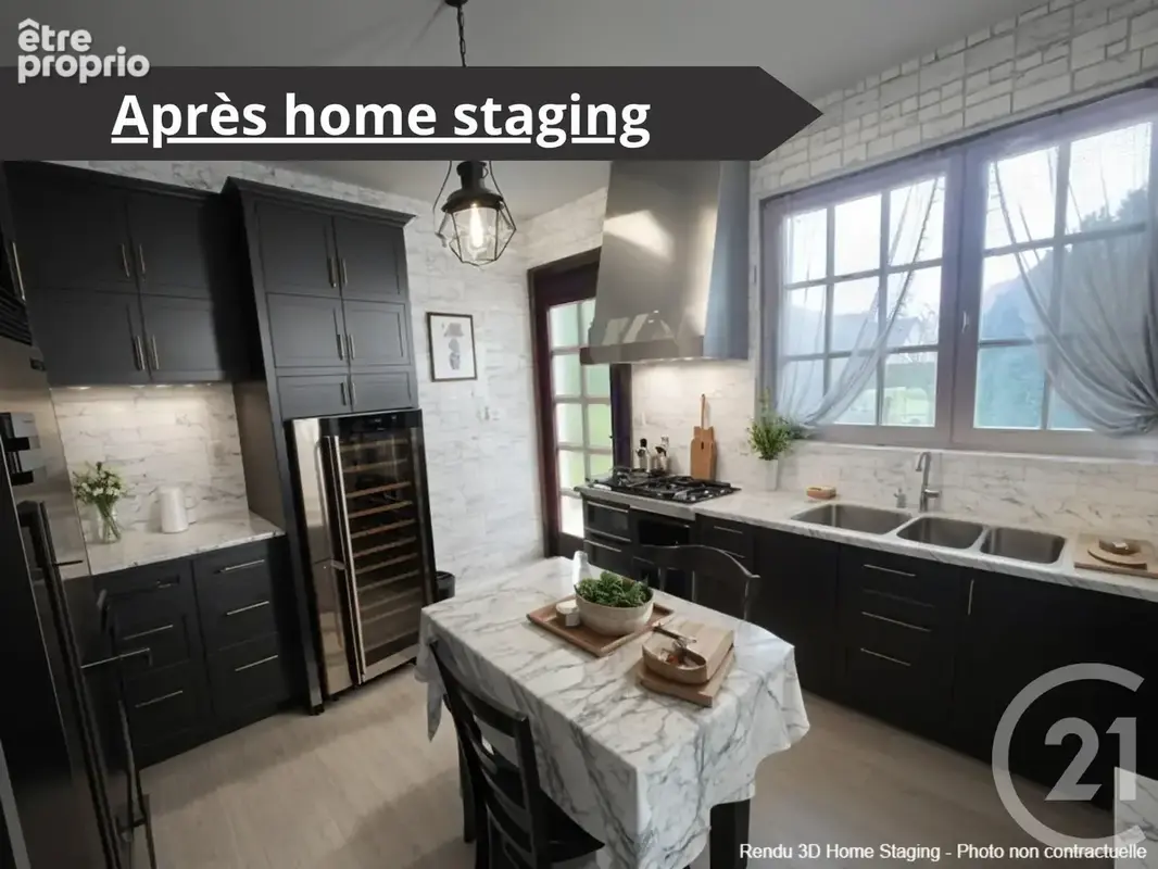 Maison 4 pièces 96 m² à vendre à Nesle (80190) - photo 3