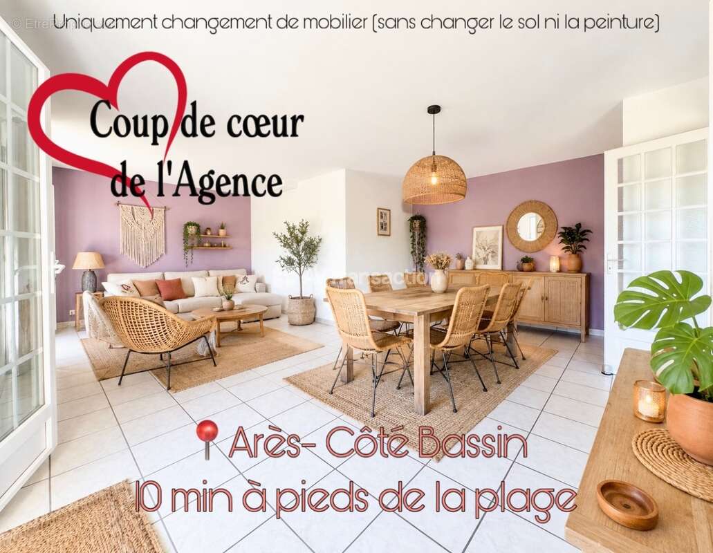 Maison 100 m² à Ares  - photo 22