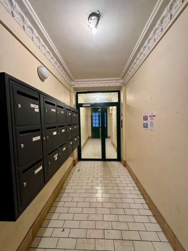 Appartement à PARIS-18E