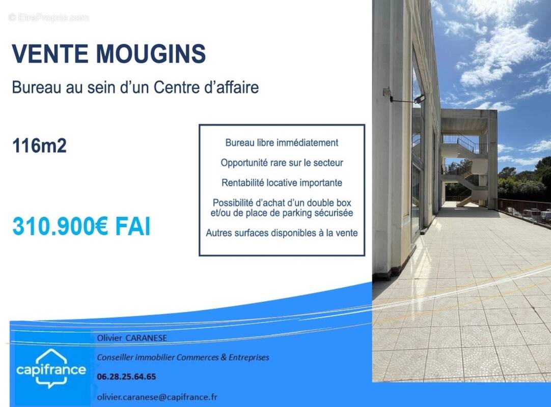 Commerce à MOUGINS
