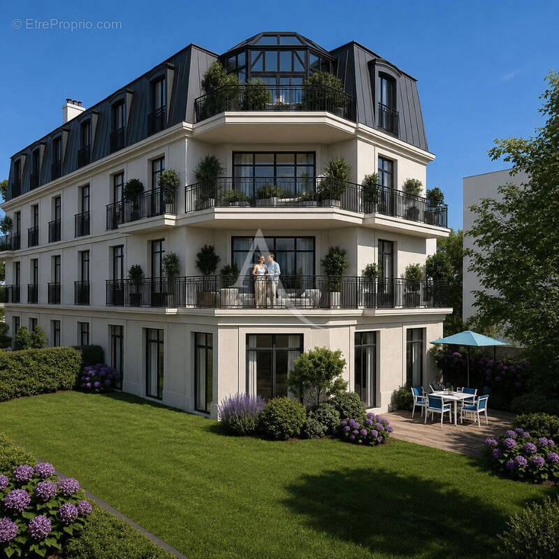 Appartement à SAINT-CLOUD