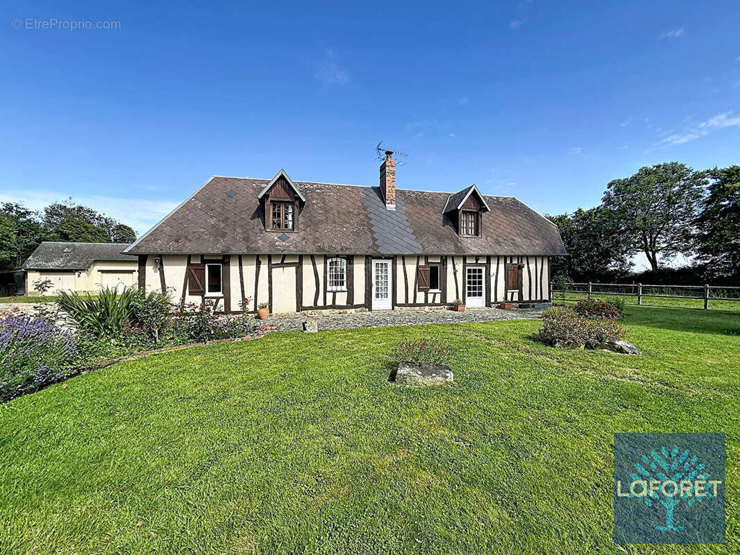 Maison Mesnil En Ouche 6 pièce(s) 147 m2 - photo 14