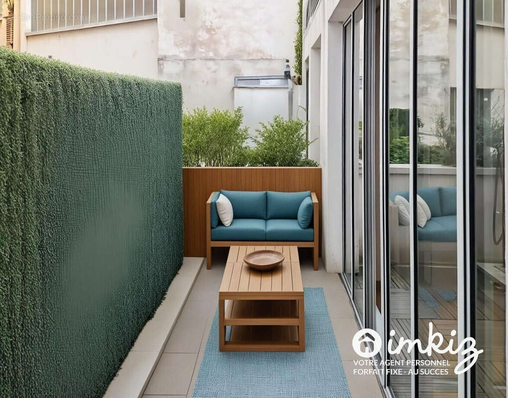 Appartement à PARIS-18E