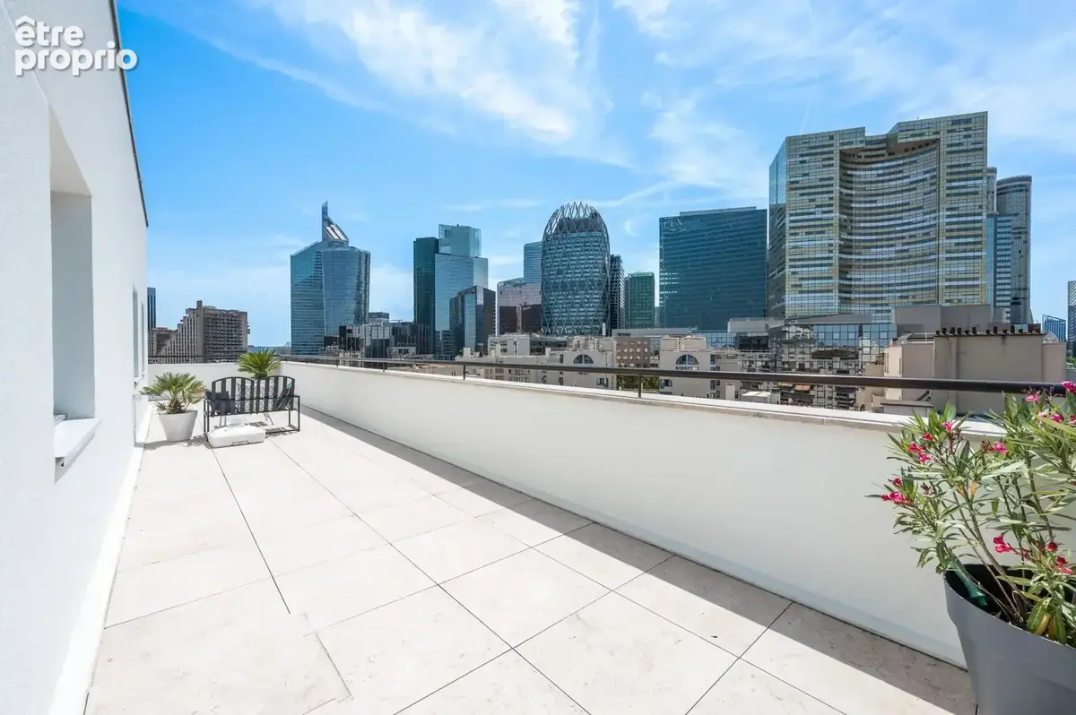 Courbevoie Centre-Ville/ 2 ch/ Terrasse Panoramique - photo 11