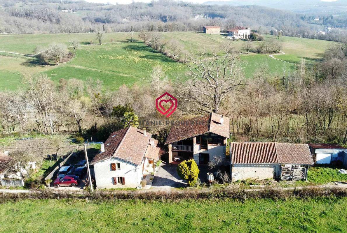 Maison à SALIES-DU-SALAT