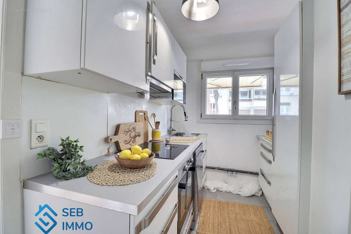 Appartement 4 pièces de 97m2 vue mer au 2ème étage à CANET EN ROUSSILLON (secteur recherché) - photo 9