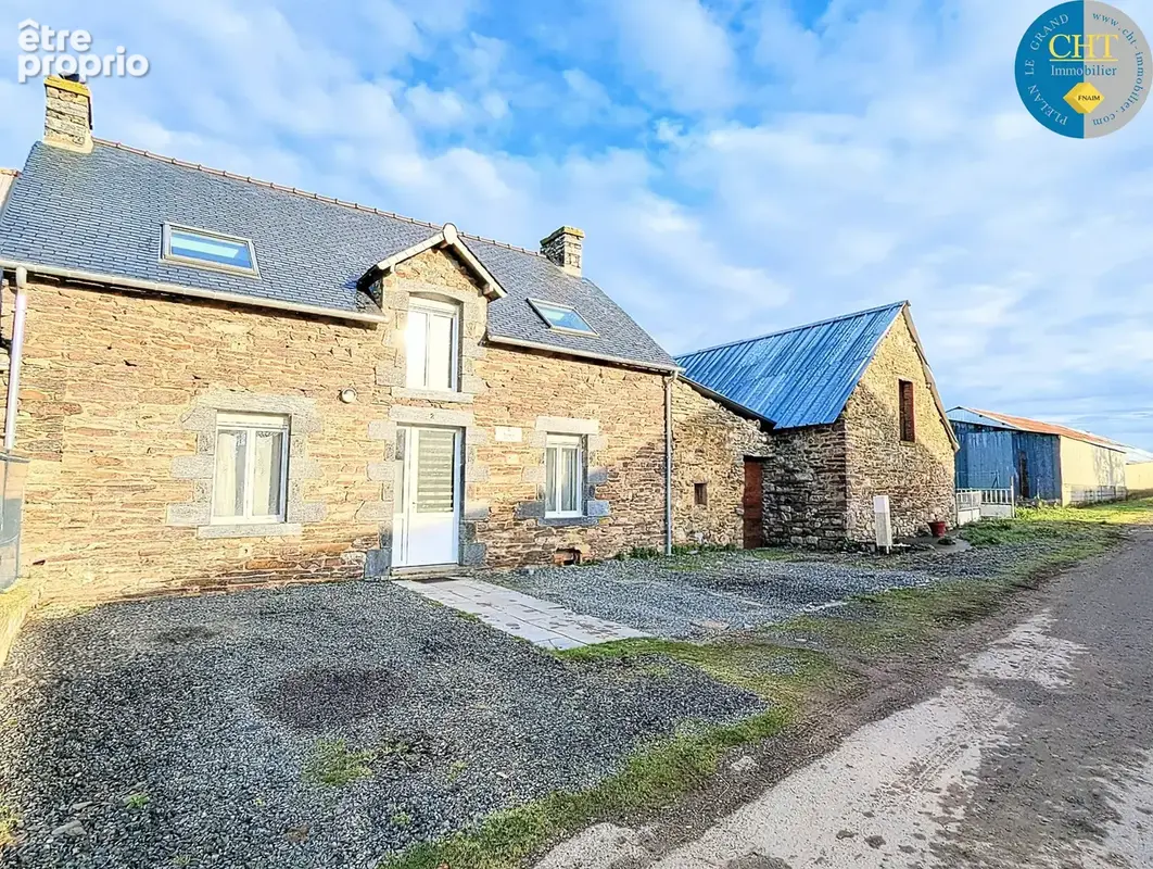 Achat maison comblessac : longère en pierre entièrement rénovée   avec cht immobilier - photo 3