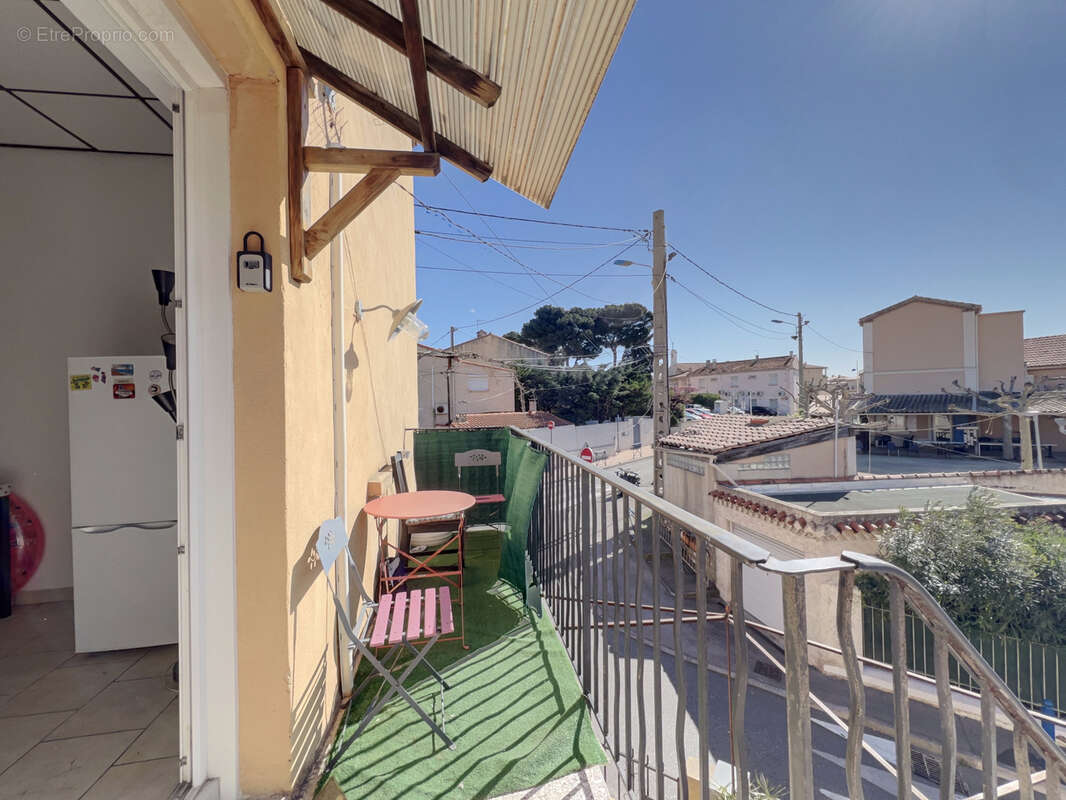 Appartement à SAUSSET-LES-PINS