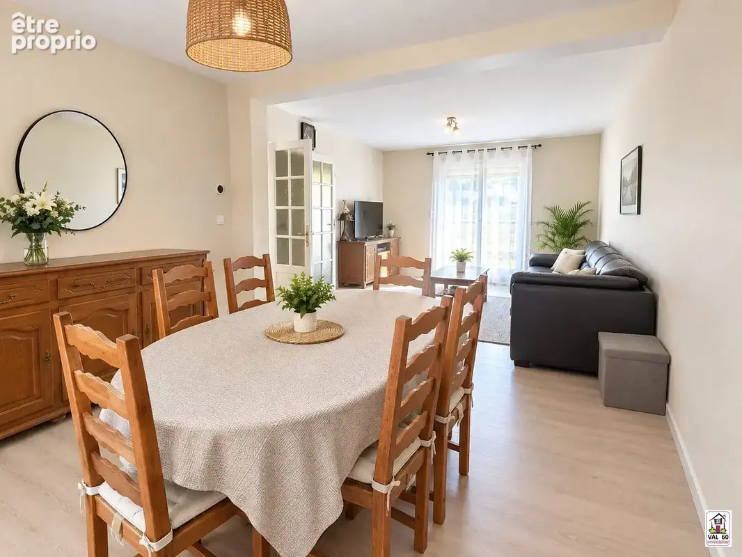 Maison 7 pièces 130 m² à vendre à Clermont (60600) - photo 3