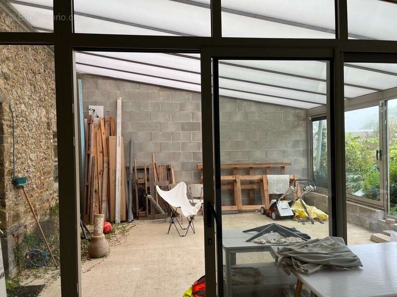 À seulement 5 km de Barneville-Carteret, charmante maison en pierre avec jardin arboré - photo 14