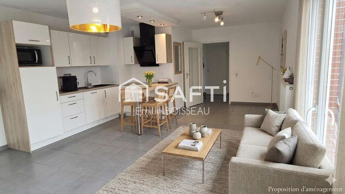 Photo 2 - Appartement à SAINT-BRICE-COURCELLES