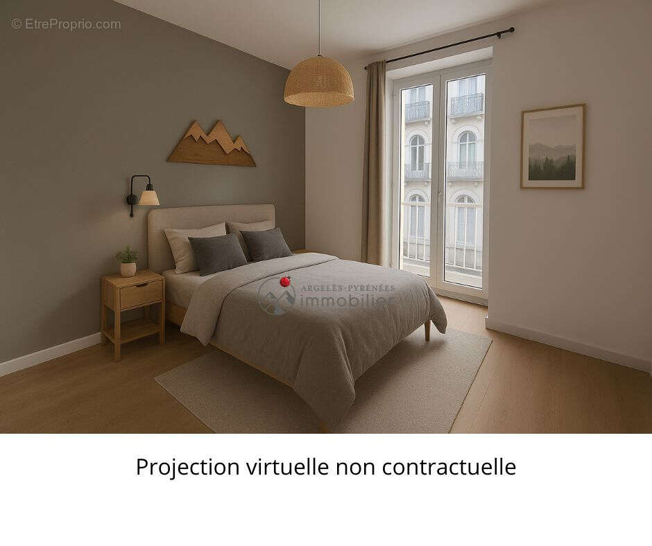 Appartement à LUZ-SAINT-SAUVEUR