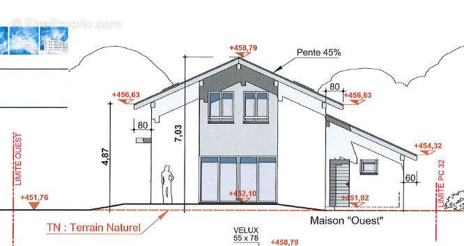 Maison à NEUVECELLE