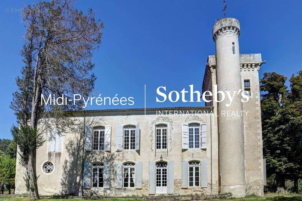Maison à FLEURANCE
