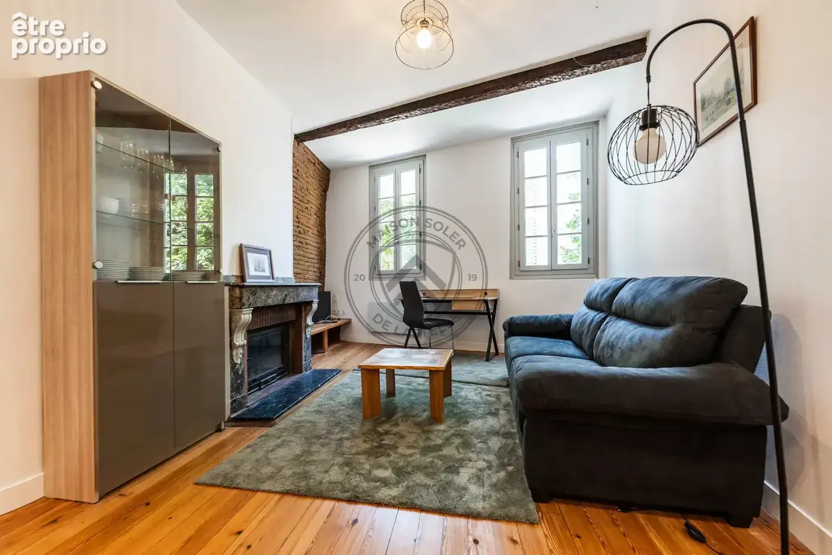 Toulouse – saint-étienne – appartement rénové et meublé - photo 9