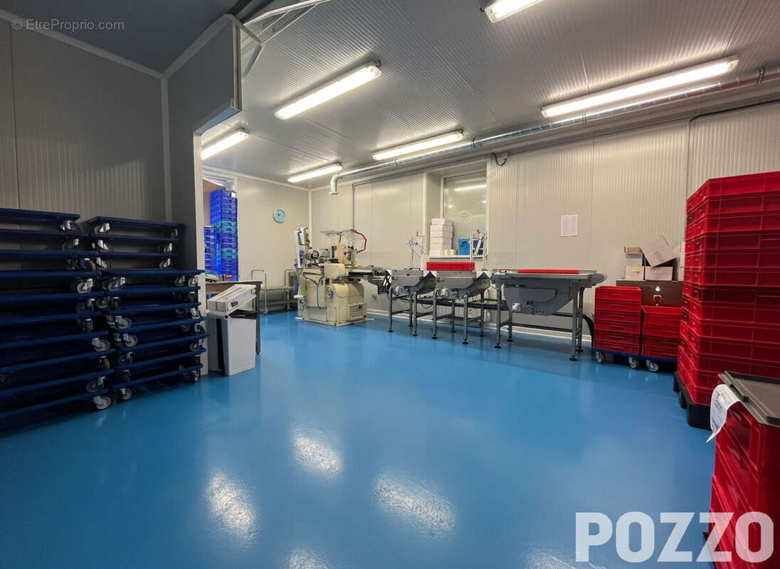 A Vendre - Fougerolles Du Plessis - Local d'activité 450 m² - ATELIERS ET BUREAUX - photo 4