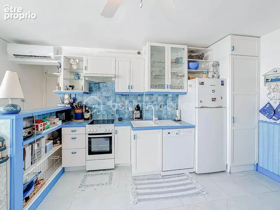 EXCLUSIVITÉ *** Appartement T2 de 42m2 en 1ère ligne VUE MER à PALAVAS *** - photo 4