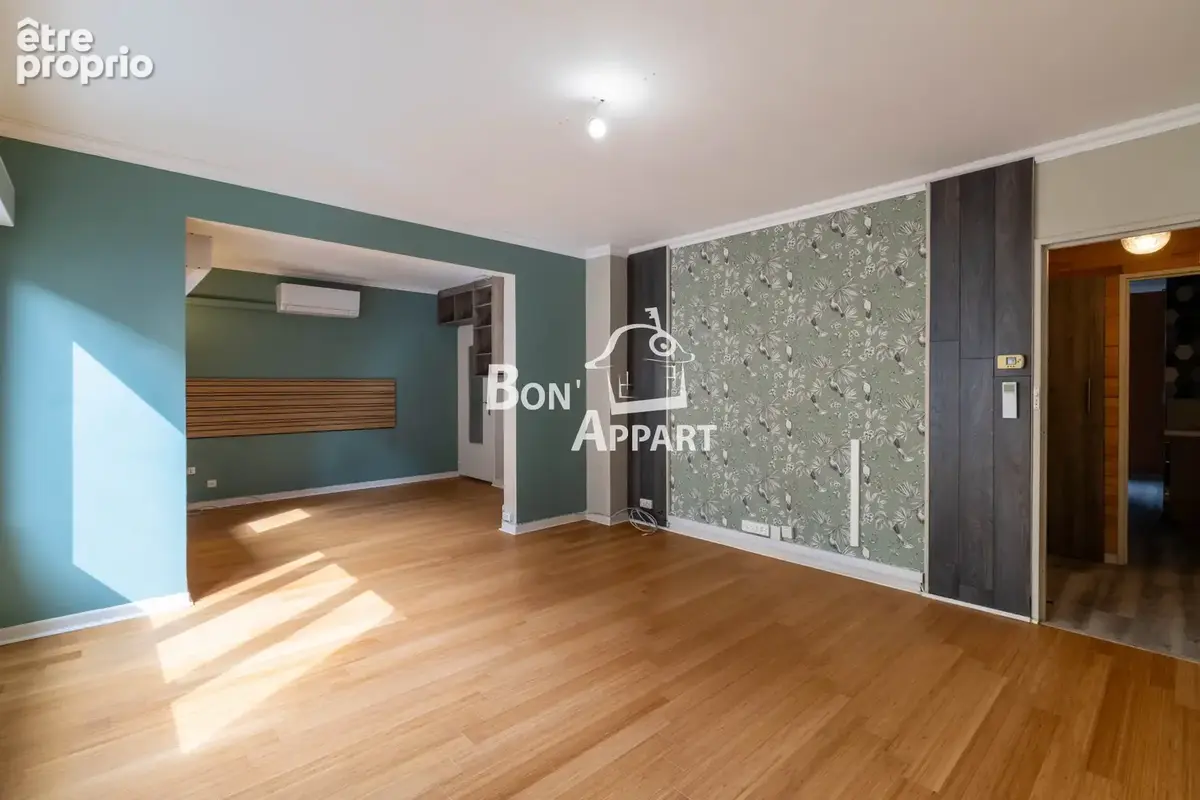 Appartement T4 de 87 m2 avec Garage, Parking, Cave et Jardin - photo 3