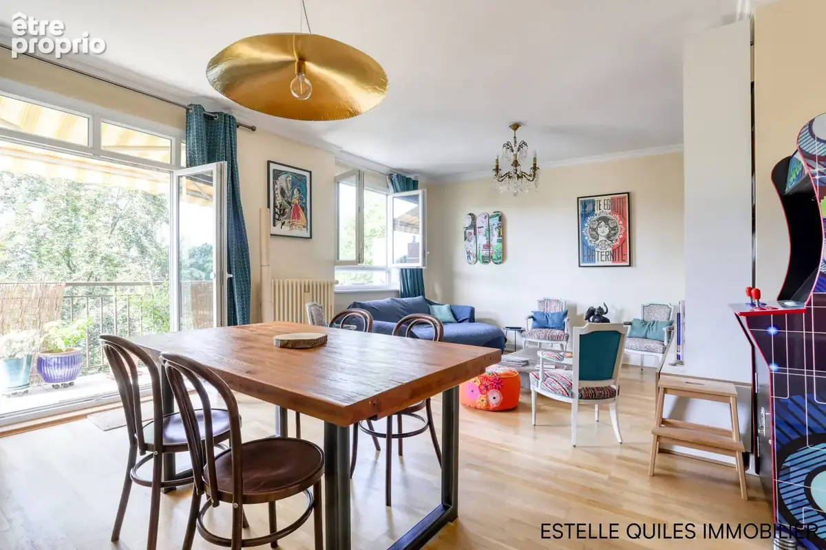 VERSAILLES CLAGNY Dernier étage avec ascenseur, appartement familial avec balcon 4 chambres, balcon, cave, par - photo 2