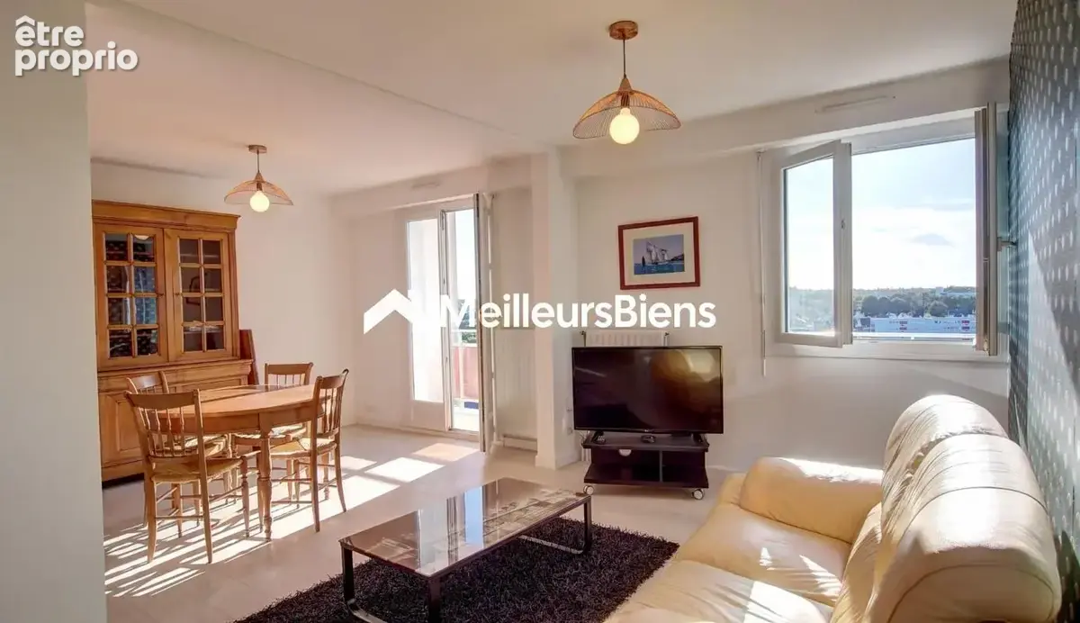 Appartement 3 pièces de 82 m² avec garage à Lorient 56100 - photo 2