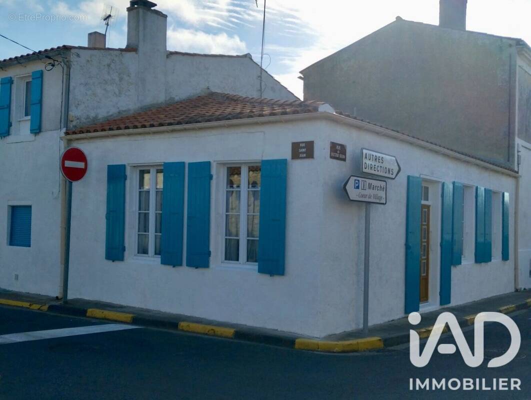 Photo 1 - Maison à SAINT-GEORGES-D'OLERON