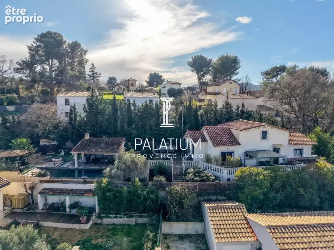 Maison rénovée avec 2 appartements – Vue panoramique sur la Sainte-Baume, Aubagne - photo 5