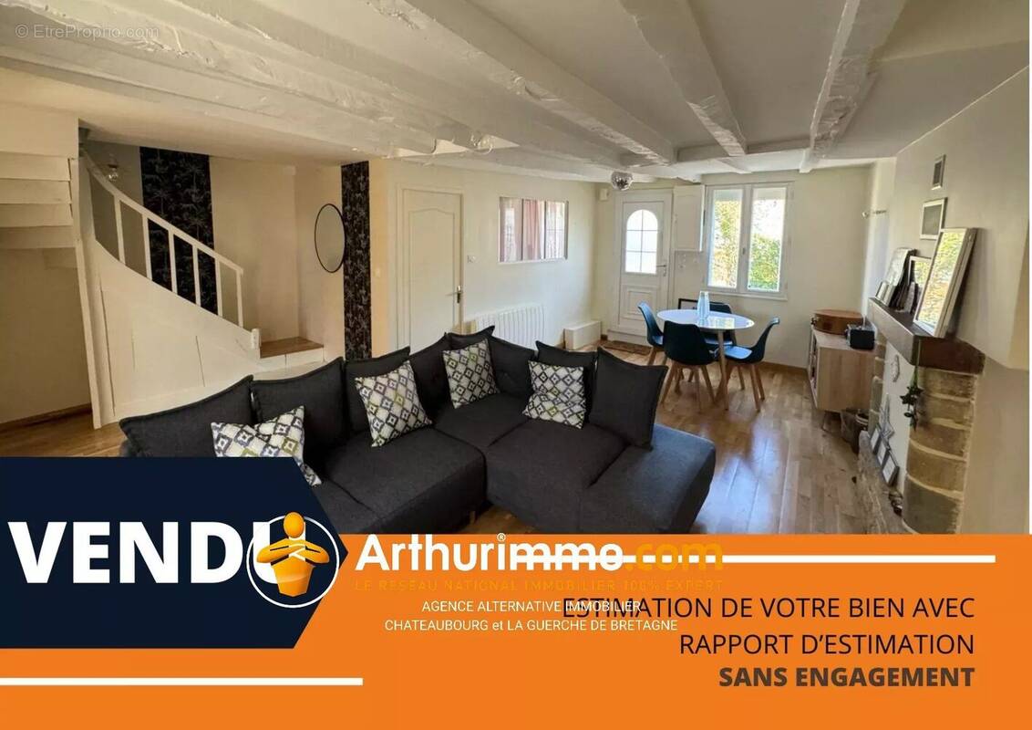 Maison à LA GUERCHE-DE-BRETAGNE