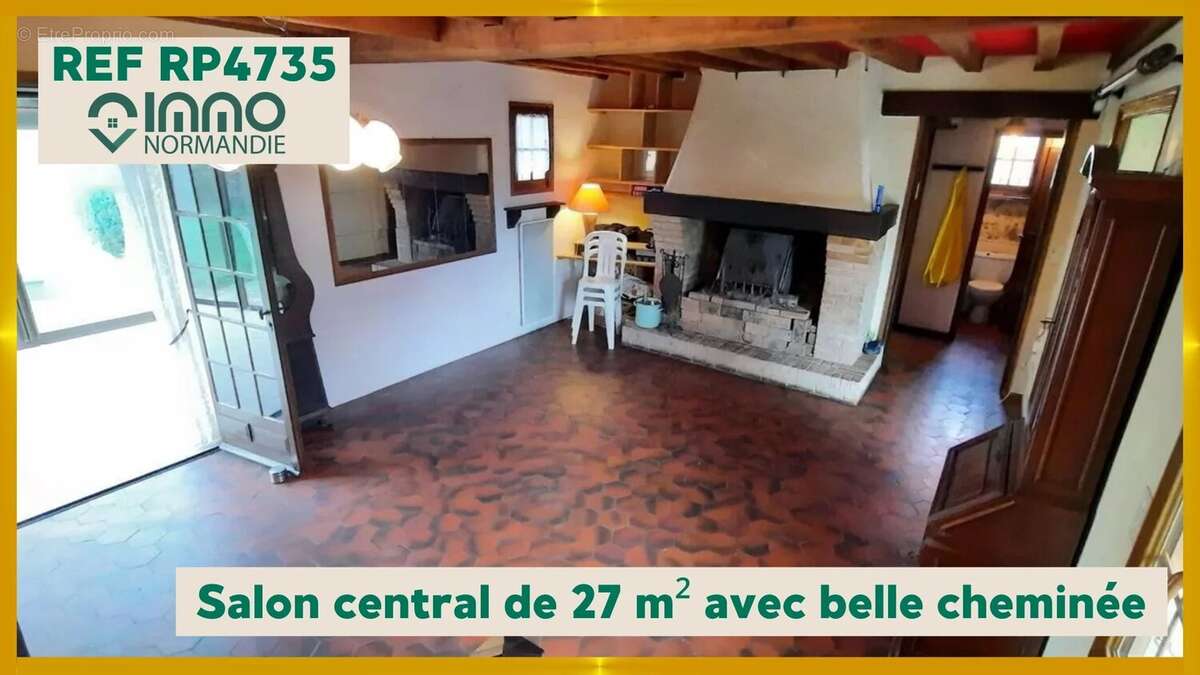 Maison à LE NOYER-EN-OUCHE