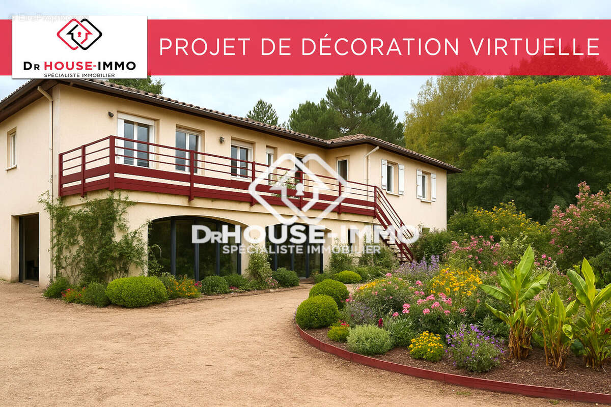 Maison à CHALAGNAC