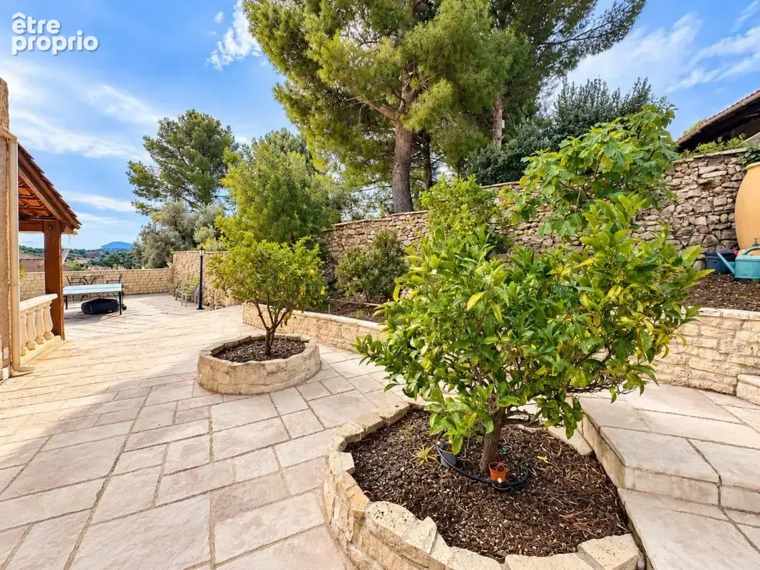 Maison de charme 130 m², piscine et vue mer panoramique - photo 9