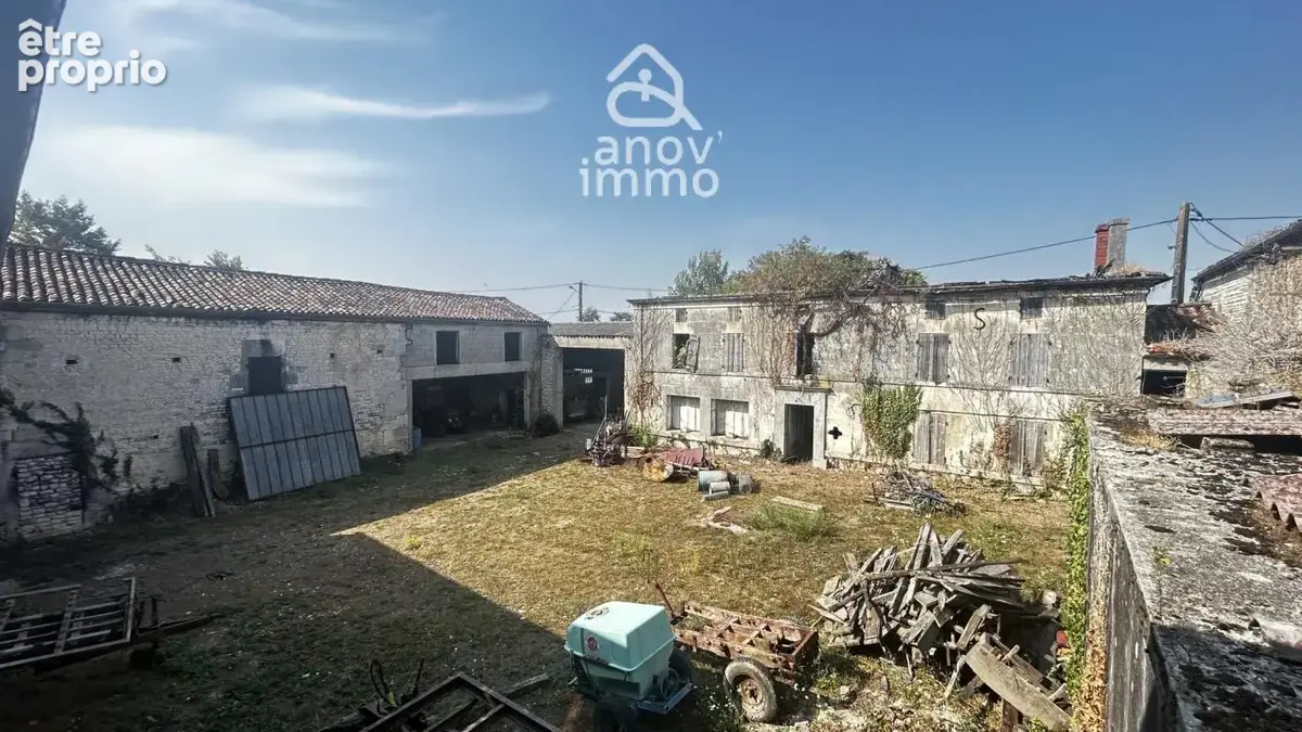 Appartement à SEGONZAC