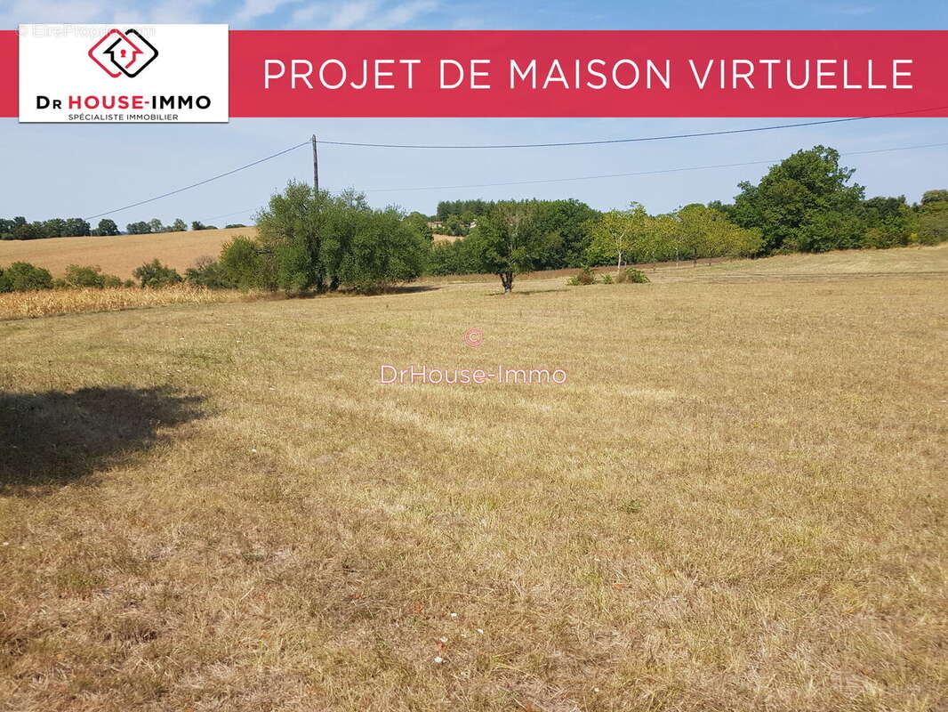 Terrain à VERTEILLAC