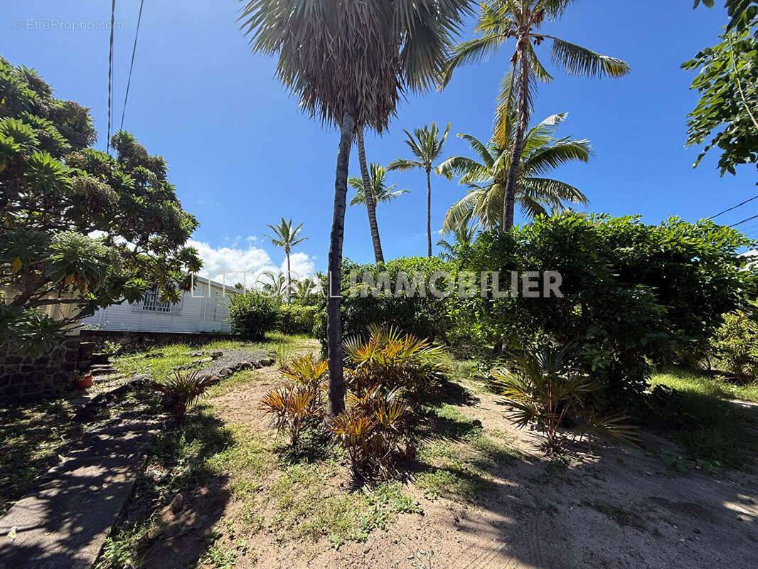 Maison à SAINT-PAUL