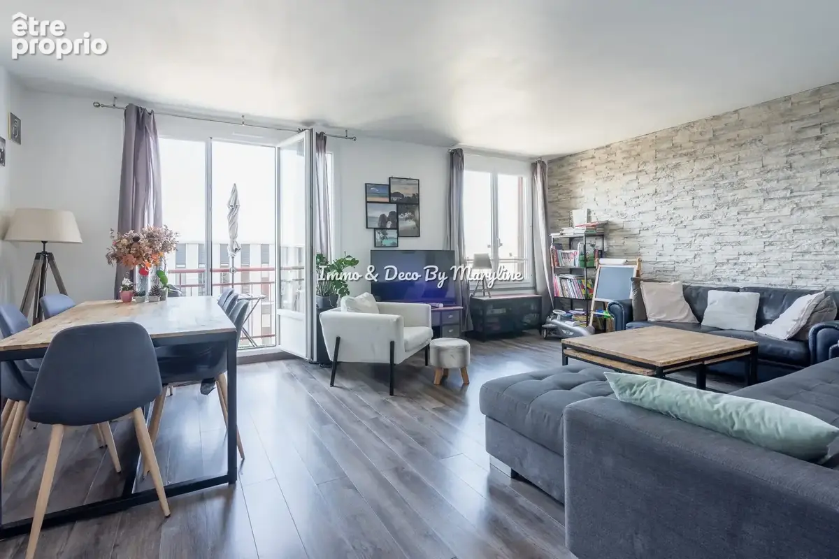 Appartement 66 m² à Champigny-Sur-Marne  - photo 6