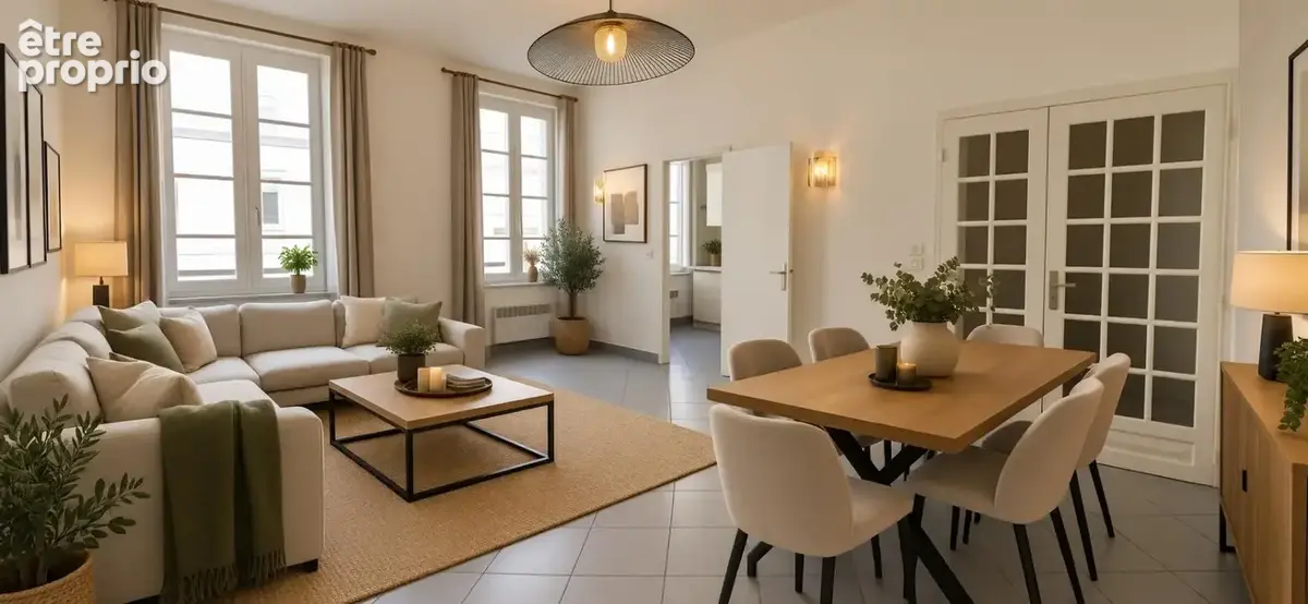 Appartement T3, résidence sécurisée avec ascenseur et cave privative - photo 5