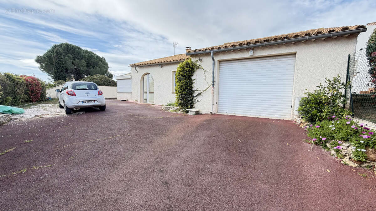 Maison à MARSEILLAN
