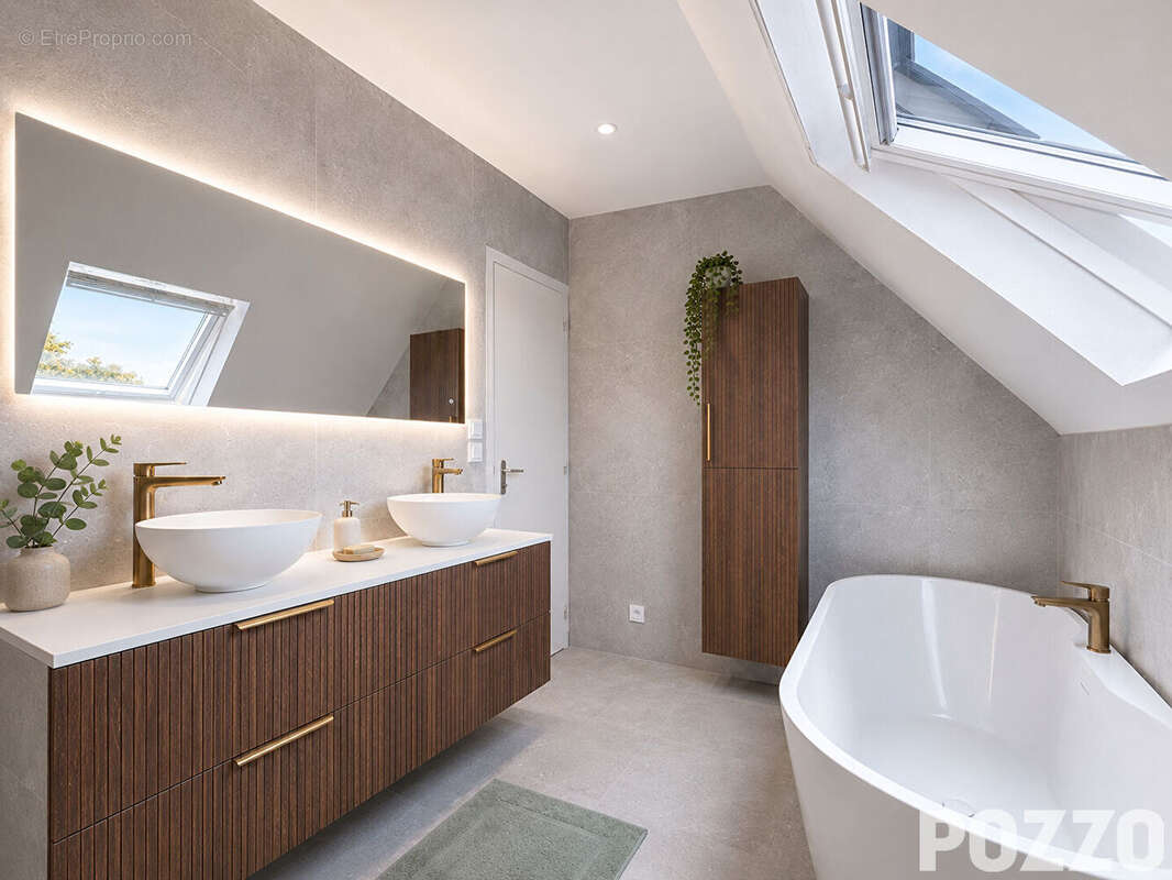 EN EXCLUSIVITÉ  Maison familiale avec jardin à Donville-les-Bains - photo 12