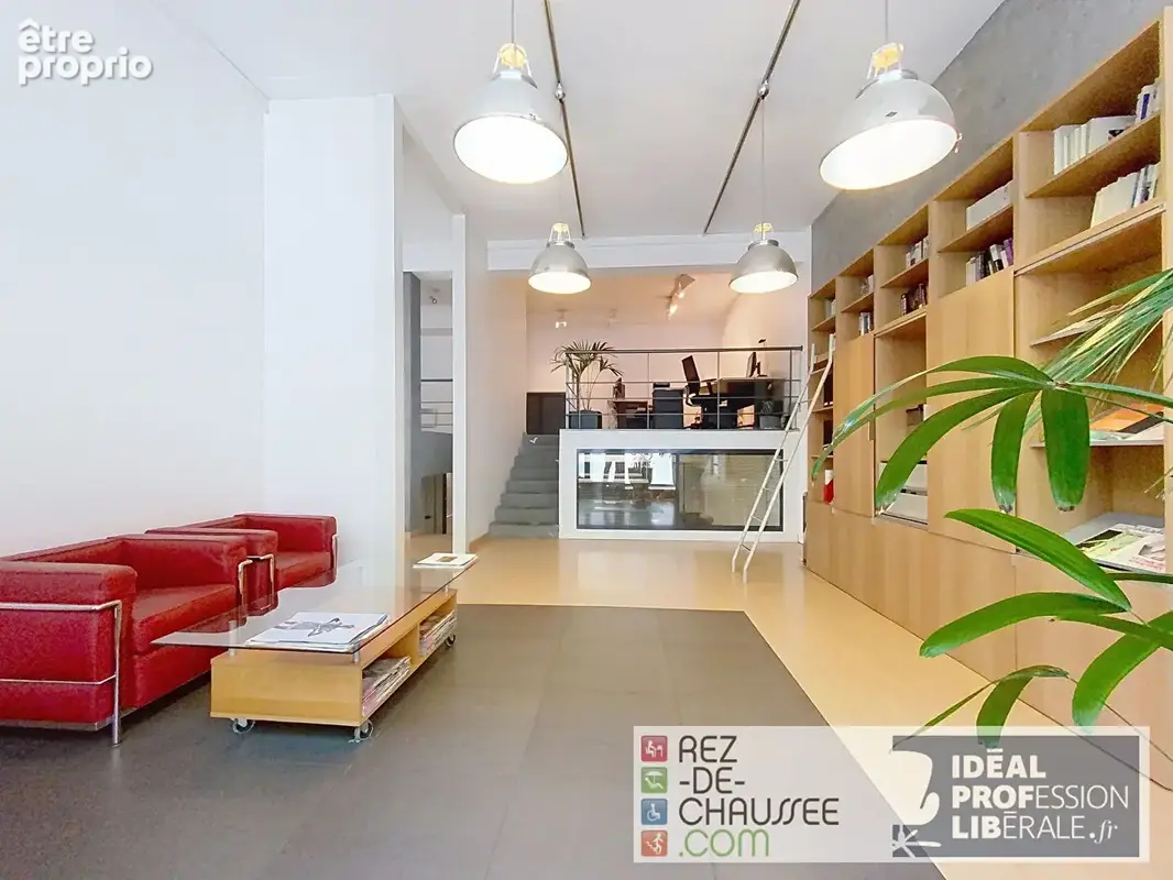 Pont de suresnes - 290 m²  - bureaux / showroom - architecture contemporaine. - photo 3