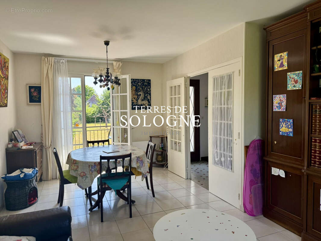 Maison à LAMOTTE-BEUVRON