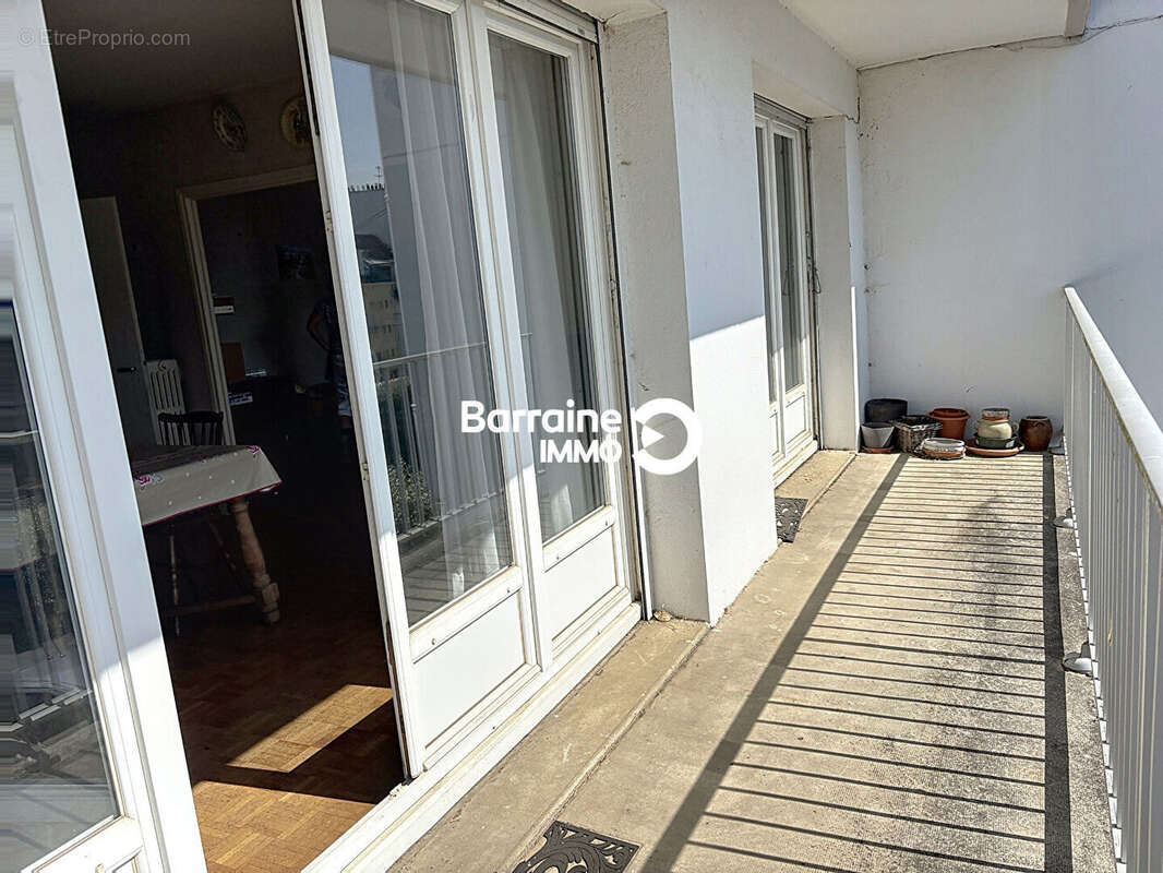Lorient nouvelle ville - appartement t4 de 71m² avec grand balcon et garage - photo 19