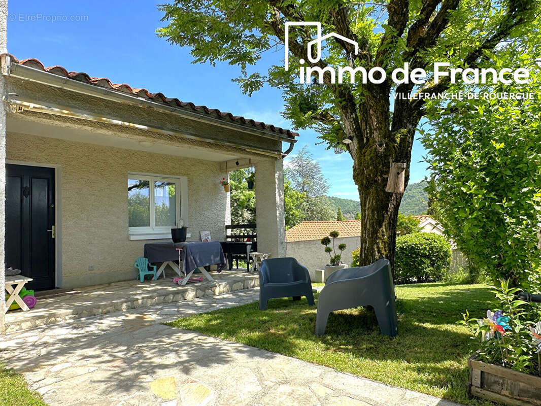 Maison à VILLEFRANCHE-DE-ROUERGUE