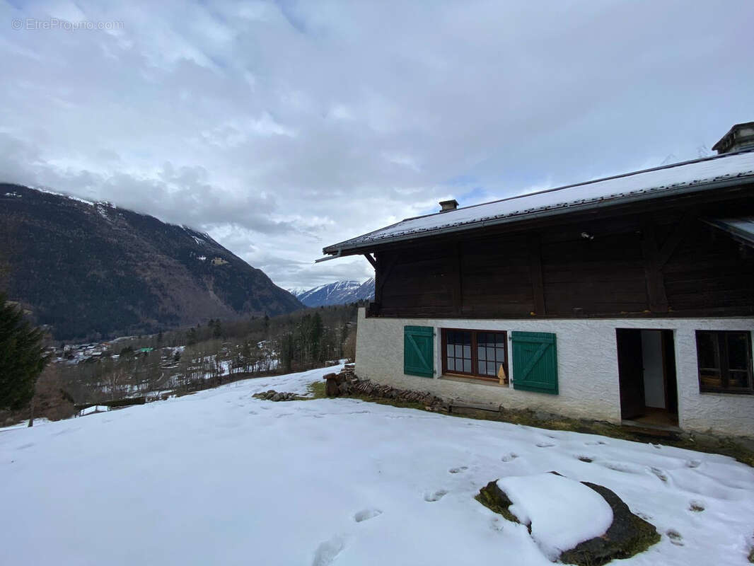 Maison à LES HOUCHES