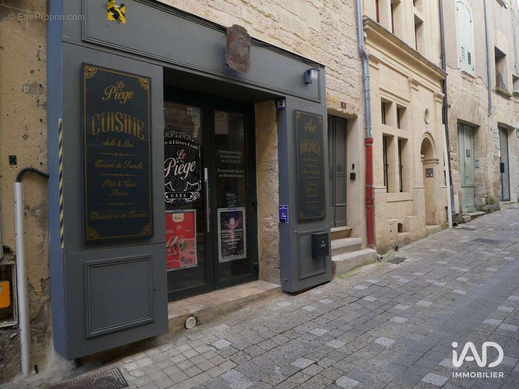 Photo 7 - Commerce à UZES