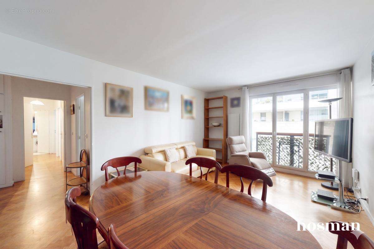 Appartement 3 pièces 66,5m² au calme - Rue les Enfants du Paradis, Boulogne-Billancourt - photo 2