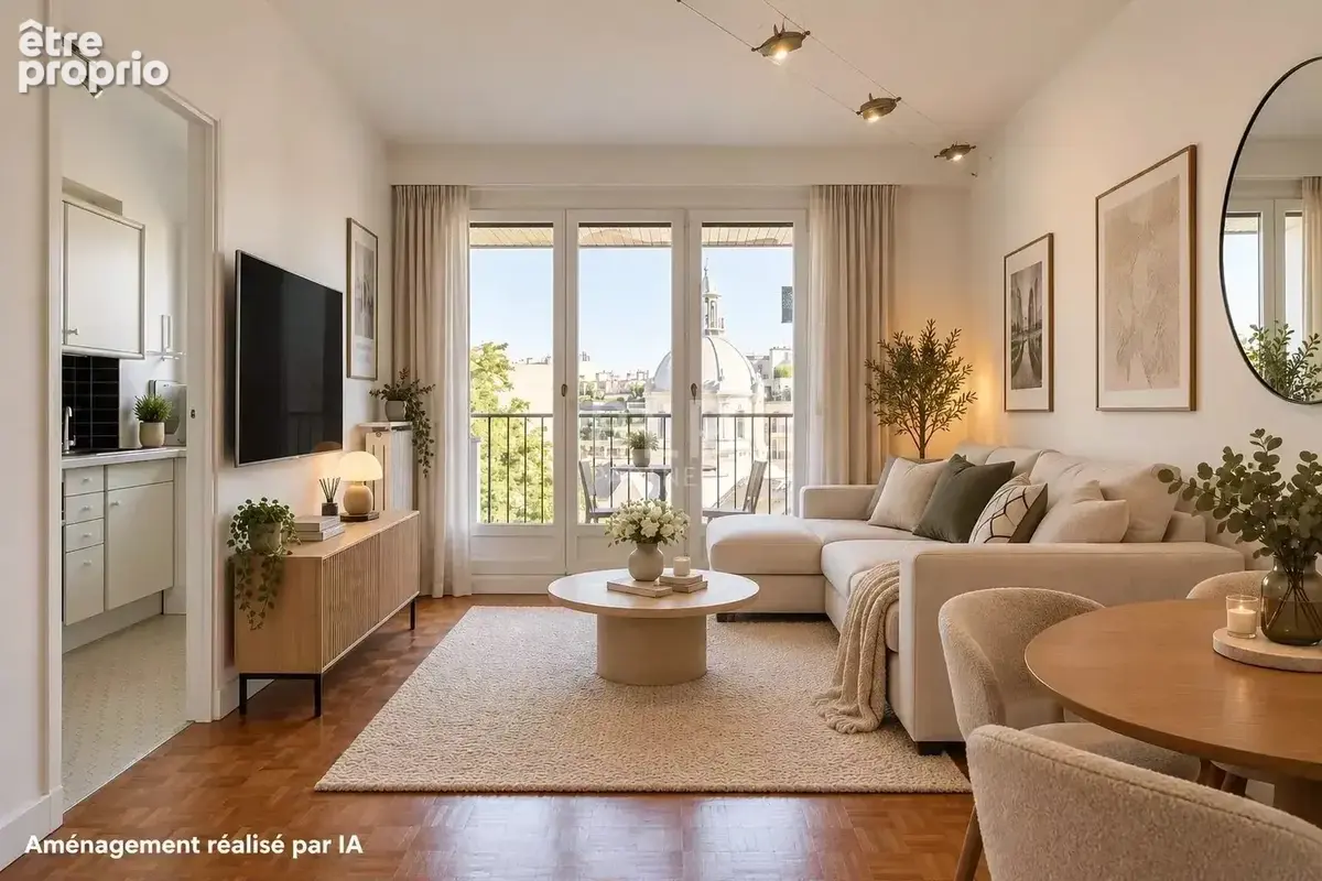Appartement à PARIS-16E
