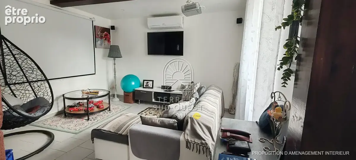 Maison de campagne rénovée avec piscine  Autonomie énergétique  15 min d'Hagetmau - photo 6