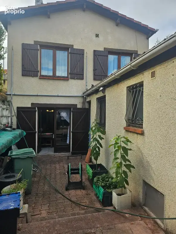BEGLES-Bdx sud; maison de 4 pcs-Remise-Terrain - photo 1