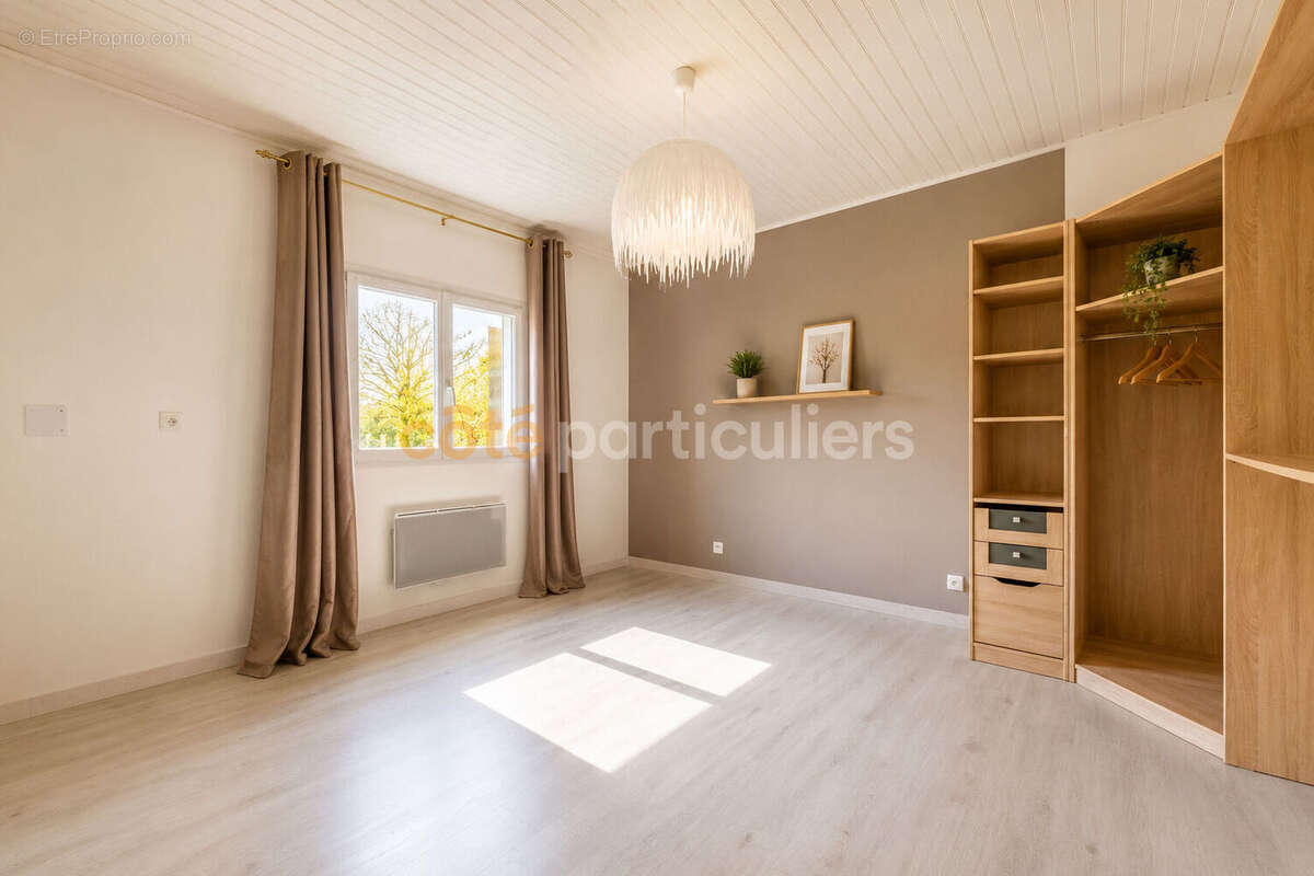 La boissière-des-landes -- proche la roche-sur-yon -- maison plain-pied 155 m²  -- 5 chambres -- jardin & calme - photo 6